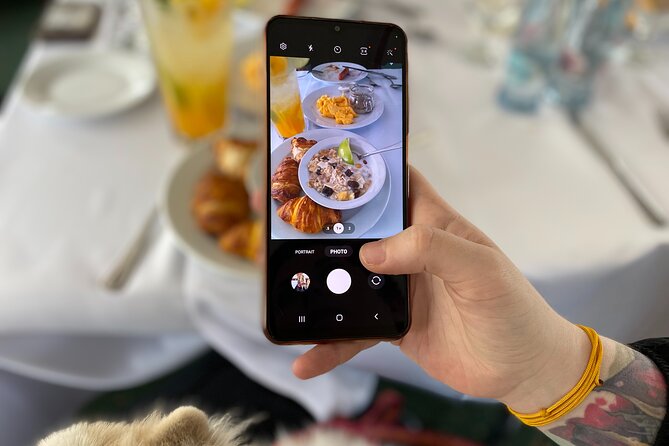 Summer Danube Brunch Cruise in Budapest - Hungarian buffet brunch: eggs, spreads, pastries, and hot food