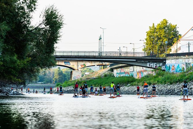 Sunrise SUP to the heart of Budapest - Beginner-friendly training that actually helps