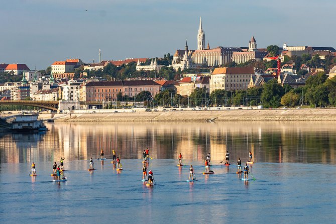 Sunrise SUP to the heart of Budapest - Who should book this sunrise SUP