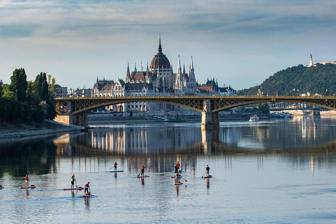 Sunrise SUP to the heart of Budapest - Stop-by-stop: Parliament views, a royal setting, Gellért Hill, and the Chain Bridge