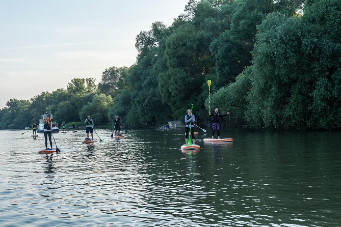 SUP Budapest: Sunset tour - Sunset On The Danube: What This Tour Really Feels Like