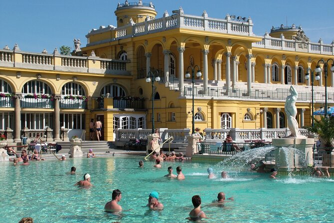 Széchenyi Thermal Spa Palm House Pass - Exclusive Area - Drinks, fruit, and how the inclusions affect value