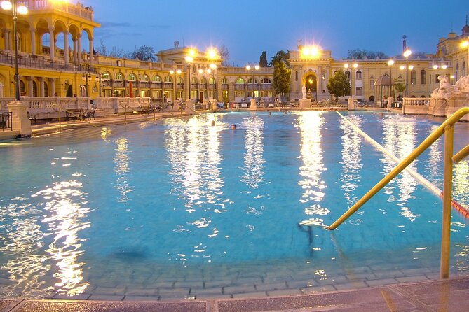Széchenyi Thermal Spa Palm House Pass - Exclusive Area - Price and logistics: when $121.55 feels fair (and when it doesn’t)