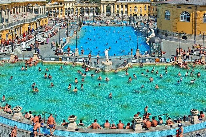 Széchenyi Thermal Spa Palm House Pass - Exclusive Area - Opening hours, timing, and how long you’ll likely spend