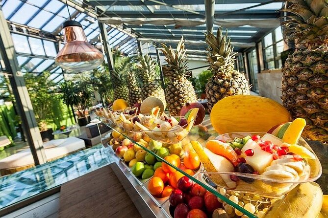 Széchenyi Thermal Spa Palm House Pass - Exclusive Area - The cabin-and-robe package: comfort you actually feel