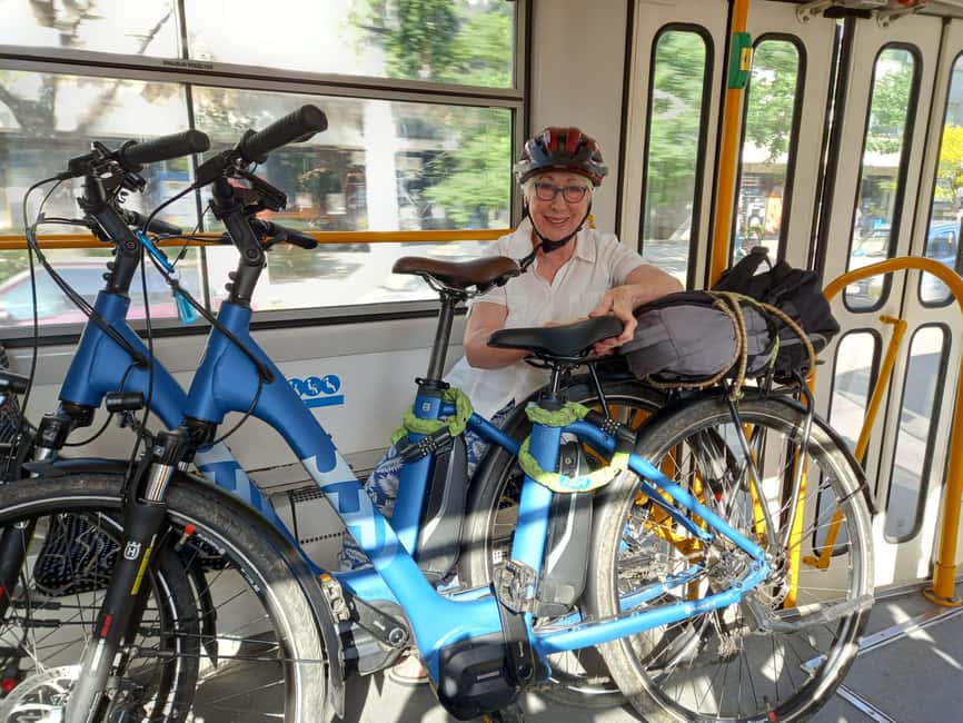 Szentendre by Bike: Self Guided Bike Rental Package! - The plan: Budapest to Szentendre on the EuroVelo 6 system