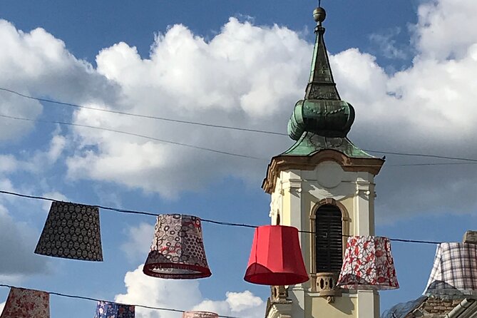 Szentendre: Self-guided Bicycle Tour with optional boat transfer - Return Any Day by HEV Train: Maximum Flexibility for Your Timing