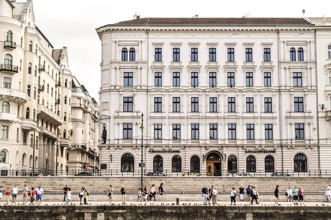The beginner's guide to Budapest - Budapest Sightseeing Tour - Széchenyi Baths: the biggest medicinal bath stop you’ll likely see