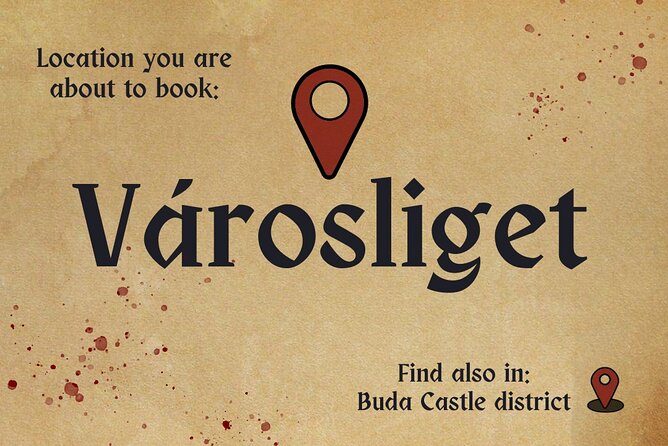 The FoolsCode: EscapeRoom/Sightseeing tour with Actor Tourguide - A Night Puzzle Walk in Budapest’s Castle District