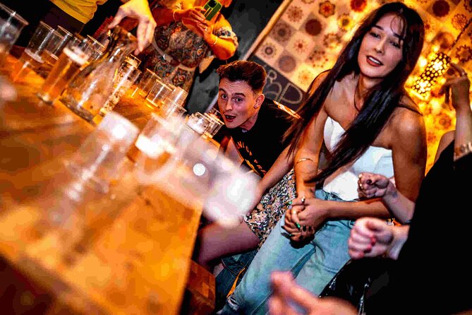 The Original Budapest Pub Crawl – Free Shots, Games & VIP Entry - Where to Meet at Becketts (and How to Spot Your Umbrella Guide)