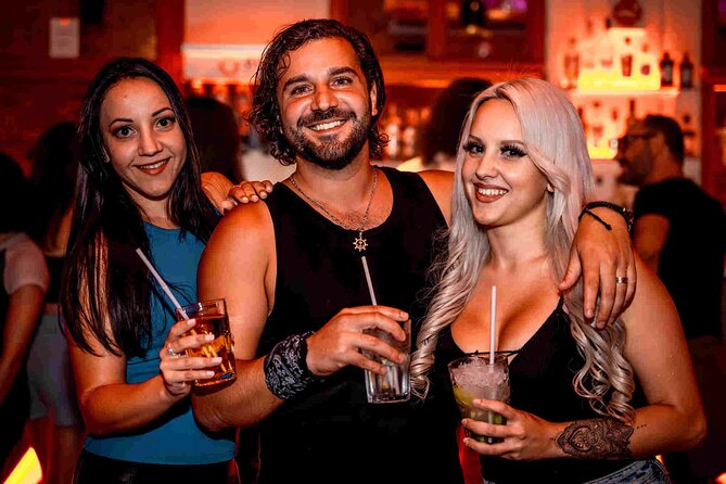 The Original Budapest Pub Crawl – Free Shots, Games & VIP Entry - VIP Club Entrance: Skip-the-Line Privileges at the Final Stop