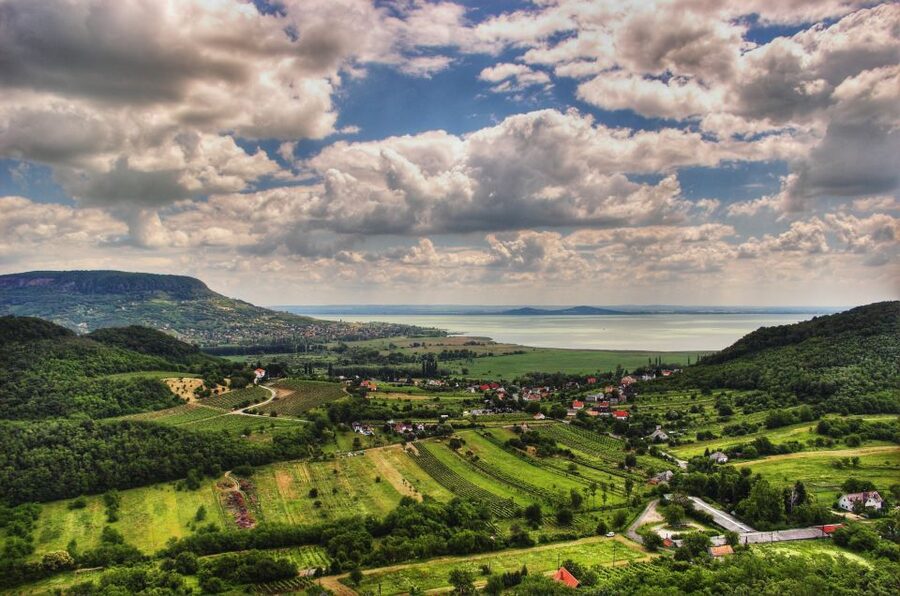 The Turquoise Sea of Hungary: Lake Balaton Private Tour - The best panorama moment: where the lake hits first