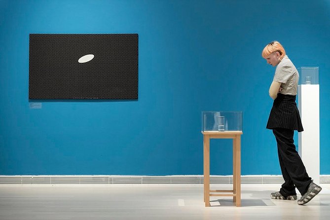 Ticket for all exhibitions | Ludwig Museum - Café Break and Practical Stops: What to Expect Beyond Galleries