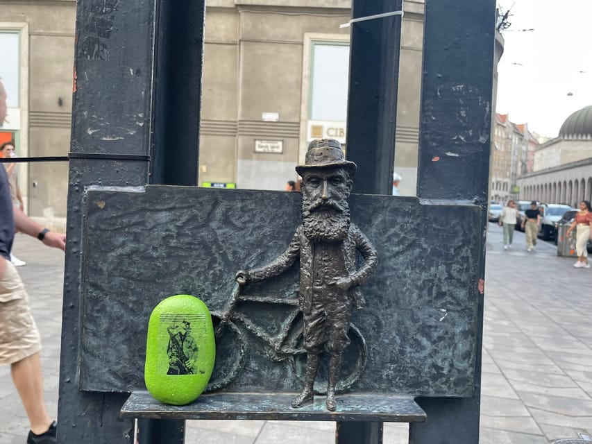 Tiny Sculptures, Big Stories: Kolodko mini statue tour - How the Hunt Changes Your Eye: Spot First, Learn Second
