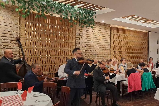 Traditional Hungarian Dinner with Live Gypsy Music - Key things to know before you go