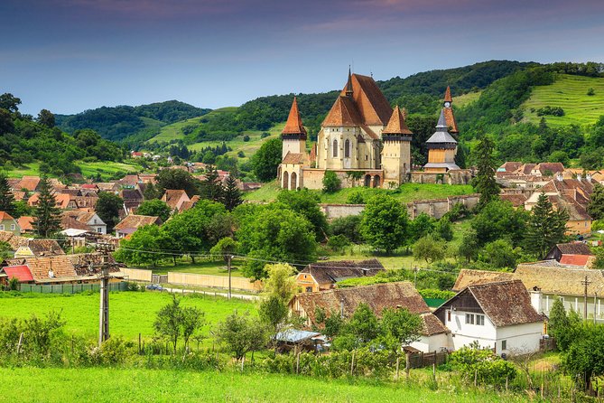 Transylvania Tour from Budapest to Bucharest: 4 days - Day 2: Corvin Castle, Alba Iulia, and Sibiu’s Old Town Walk