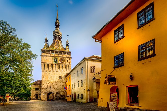 Transylvania Tour from Budapest to Bucharest: 4 days - Day 3: Sighisoara’s Fairytale Feel and Brasov’s Medieval Gate Energy