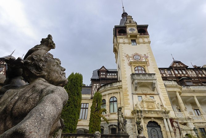 Transylvania Tour from Budapest to Bucharest: 4 days - Day 4: Bran Castle and Peles Castle—The Contrast That Makes It Worth It