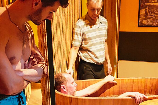 Unique Ice bath experience at Lukács BeerSpa - Planning tips: English, mobile ticket, and timing your day