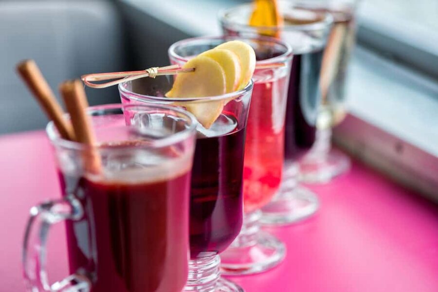 Unlimited Mulled Wine Cruise - Drinks: how to make the unlimited option feel worth it