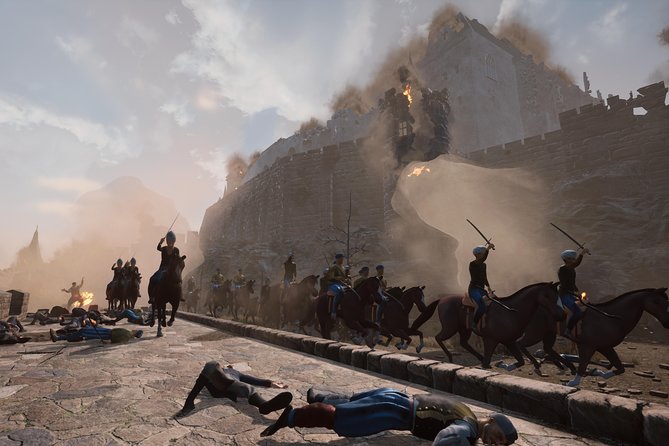 Virtual Reality Walking Tour - Learning Buda Castle’s story through staged past events