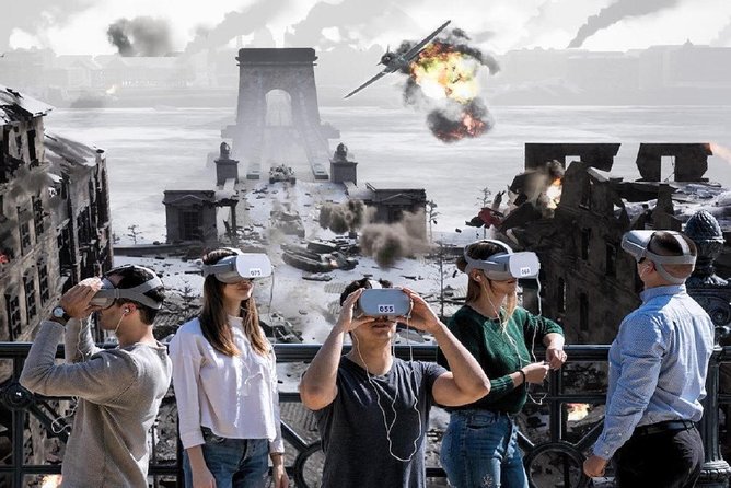 Virtual Reality Walking Tour - What you’ll actually do during the 1h15 to 1h35 session