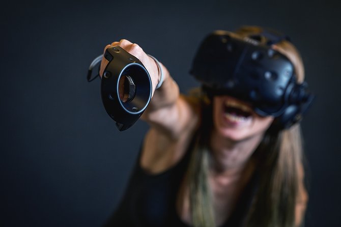 VR experience at PlayVR - Why a VR arcade fits Budapest so well