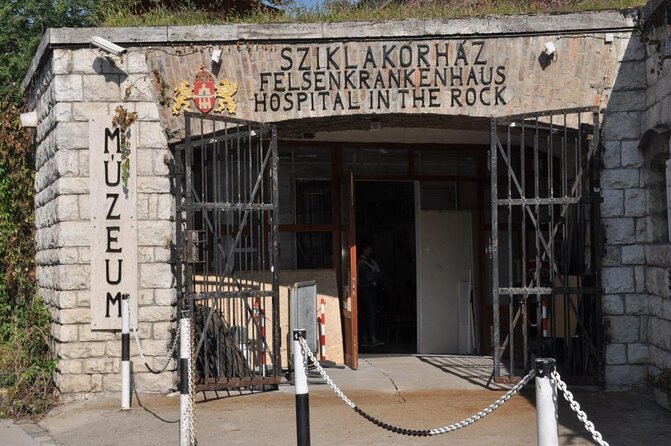 Walk in Buda with Hospital in the Rock Underground Cave Visit - What You Get in This 3-Hour Castle Hill Walk