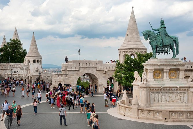 Walk in Buda with Hospital in the Rock Underground Cave Visit - Buda Castle Royal Palace Terrace Without the Big-Ticket Detour