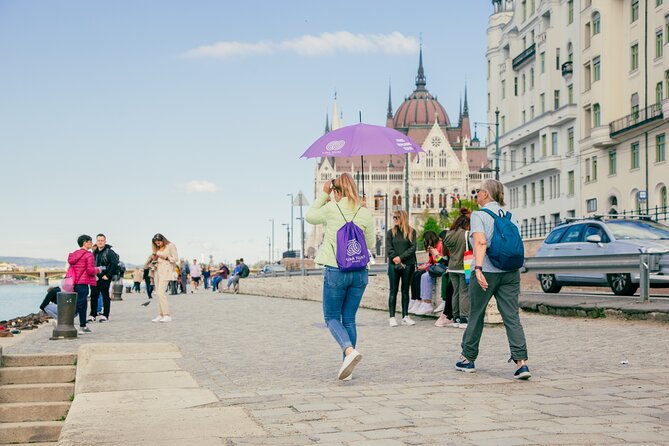 Walking Tour Budapest incl. the Shoes on the Danube Bank - Szent Istvan Bazilika: the big exterior moment to start strong