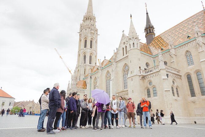 Walking tour in the Buda Castle incl. Fisherman's Bastion - Fisherman’s Bastion viewpoints and Ruszwurm’s old-school pastries