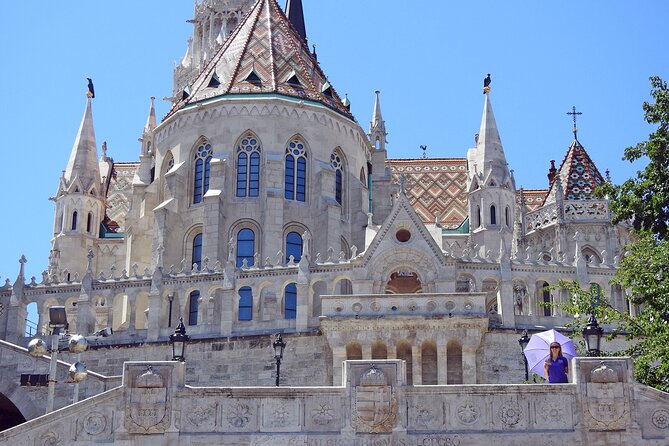 Walking tour in the Buda Castle incl. Fisherman's Bastion - Hadik’s equestrian statue and Arpad Toth Promenade legends