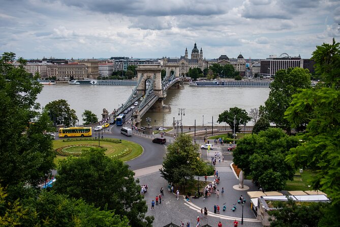 Welcome to Budapest 3 hrs Must See Private Tour by car - Heroes’ Square and Gellért Hill: free photo wins with serious views