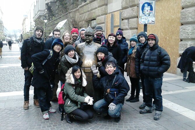 Welcome to Budapest Evening Walk - Fővám Square and the Grand Central Market: souvenirs, food, and bargaining basics