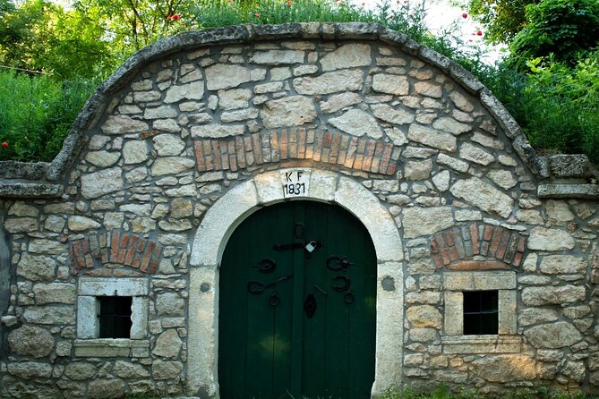 Wine Tasting in the Countryside from Budapest - What You’ll Eat With the Wine (Sausages, Cheese, Olives, Bread)